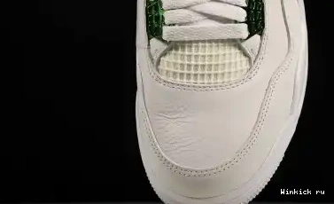 Green Retro 4 Jordan Metallic 0701